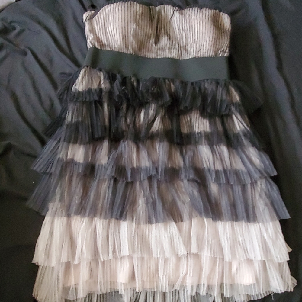 Multi tier party dress